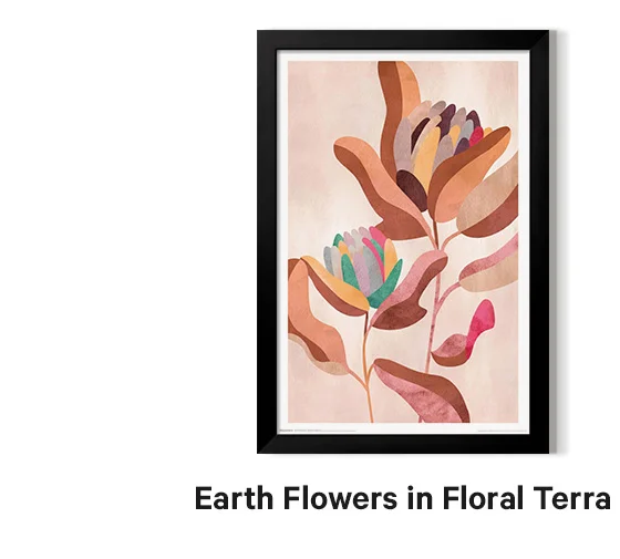 Reinders: Flowers - Earth Flowers in Floral Terra