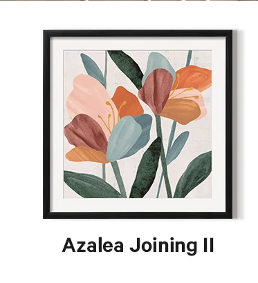 Azalea Joining II by Annie Warren
