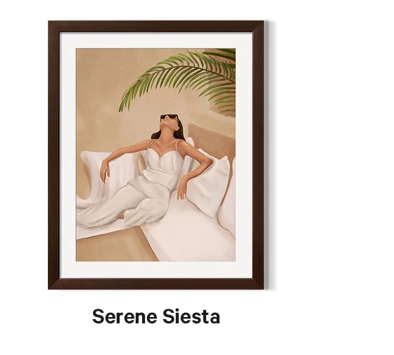 Serene Siesta by City Art