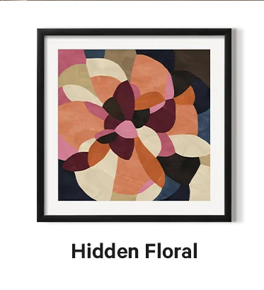 Hidden Floral - Thrive by Maja Gunnarsdottir