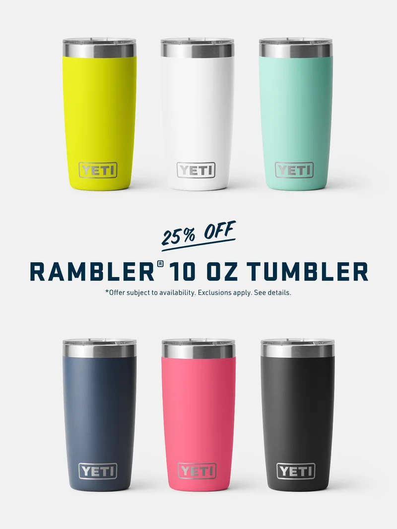 25% Off Rambler® 10 oz. Tumbler