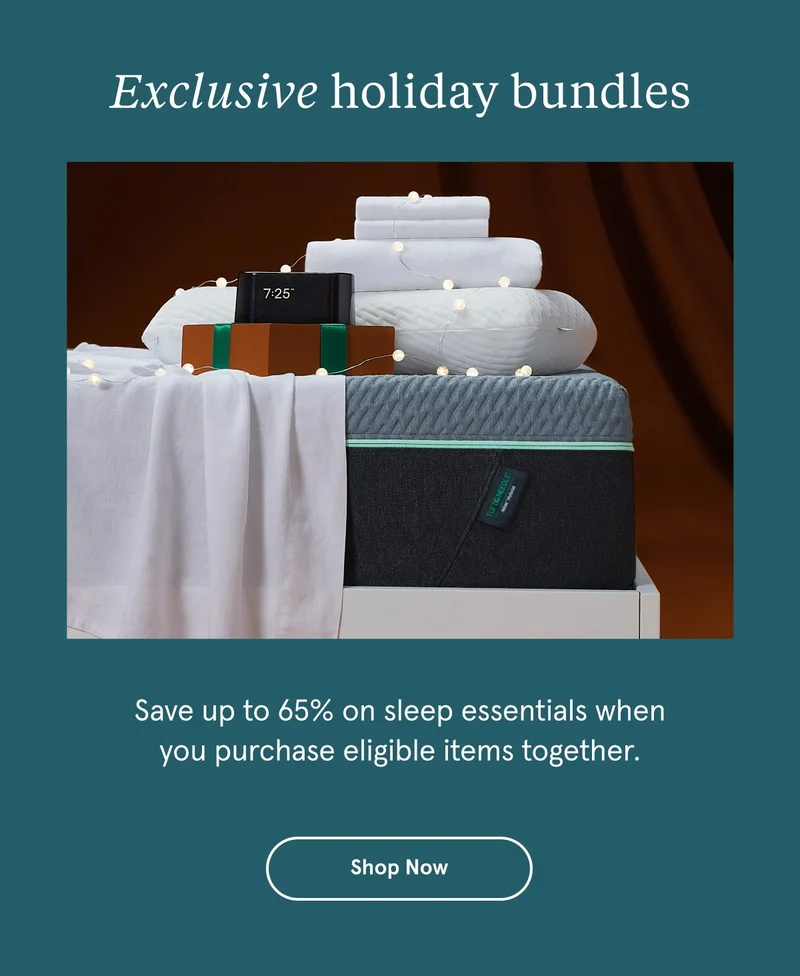 Exclusive holiday bundles | Shop Now