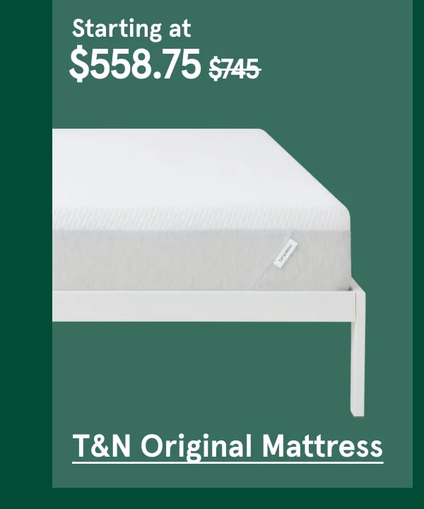 T&N Original Mattress