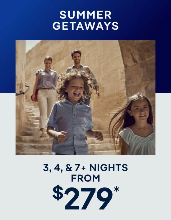 Summer Getaways – 3, 4, & 7+ Nights – Click to View Cruises & Book Now Summer Getaways – 3, 4, & 7+ Nights – Click to View Cruises & Book Now