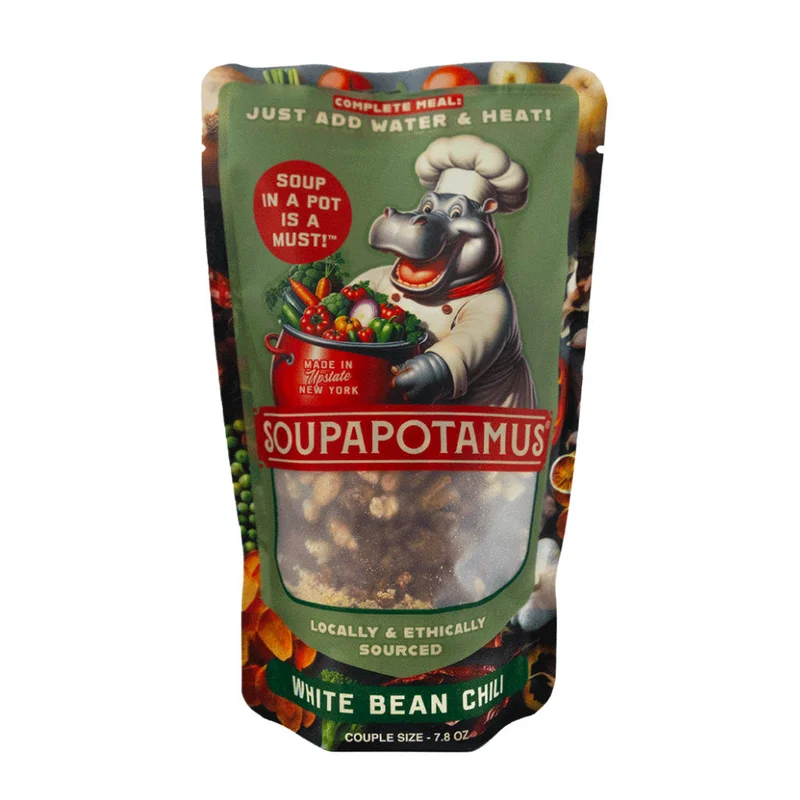 Image of White Bean Chili Dehydrated Soup