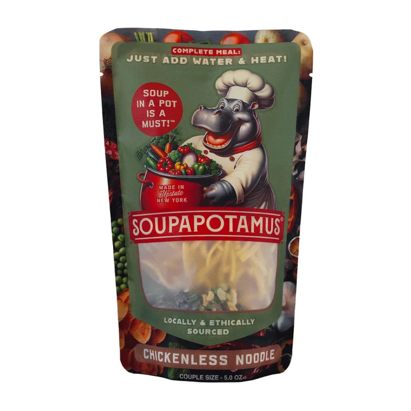 Image of Chickenless Noodle Dehydrated Soup