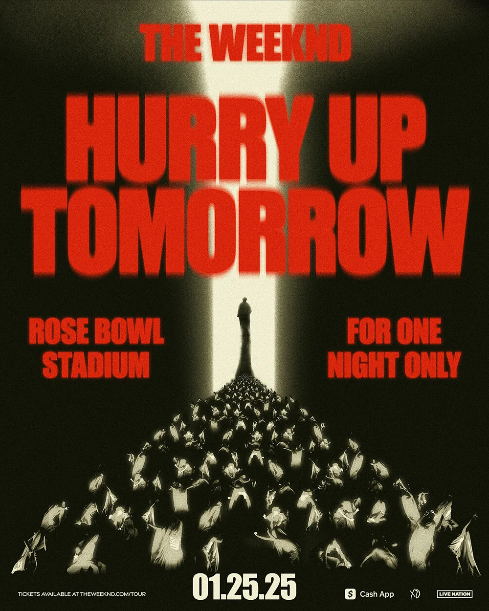 ROSE BOWL STADIUM - ONE NIGHT ONLY