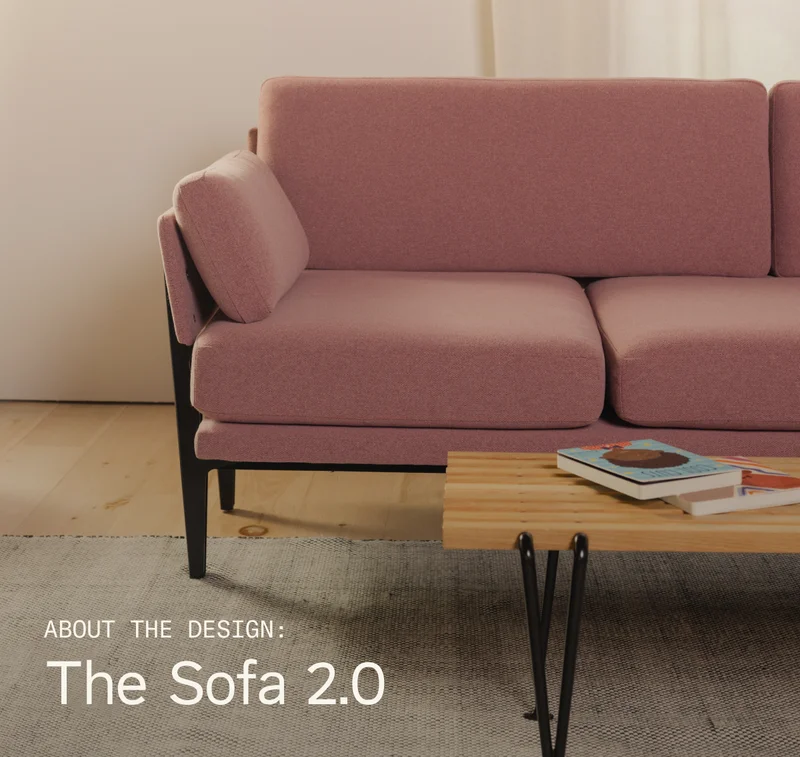 About the Design: The Sofa 2.0