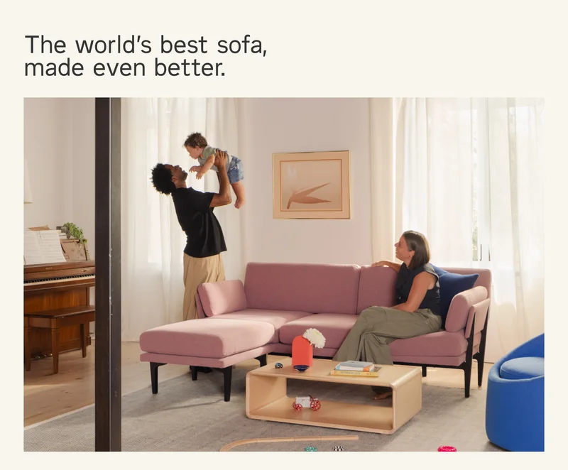 The world's best sofa, made even better.