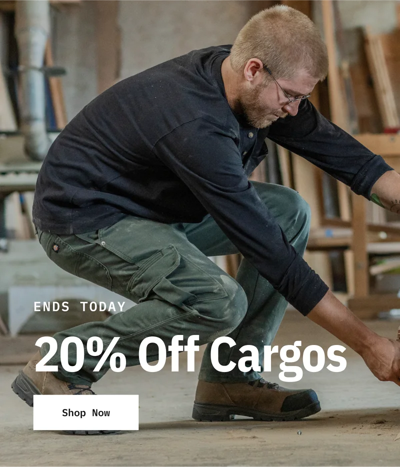 Ends Today. 20% Off Cargos. Shop Now.