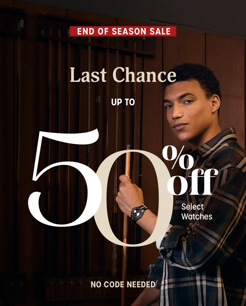 Shop All (50% Off no code needed) - Timex