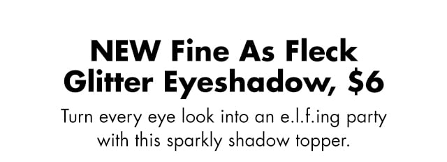 Turn every eye look into an e.l.f.ing party
