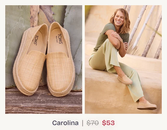 Carolina Espadrille - Image
