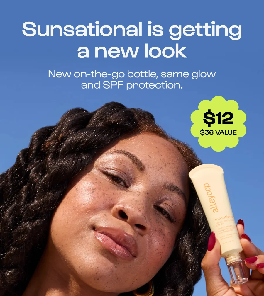 Sunsational is getting a new look - New on-the-go bottle, same glow and SPF protection.