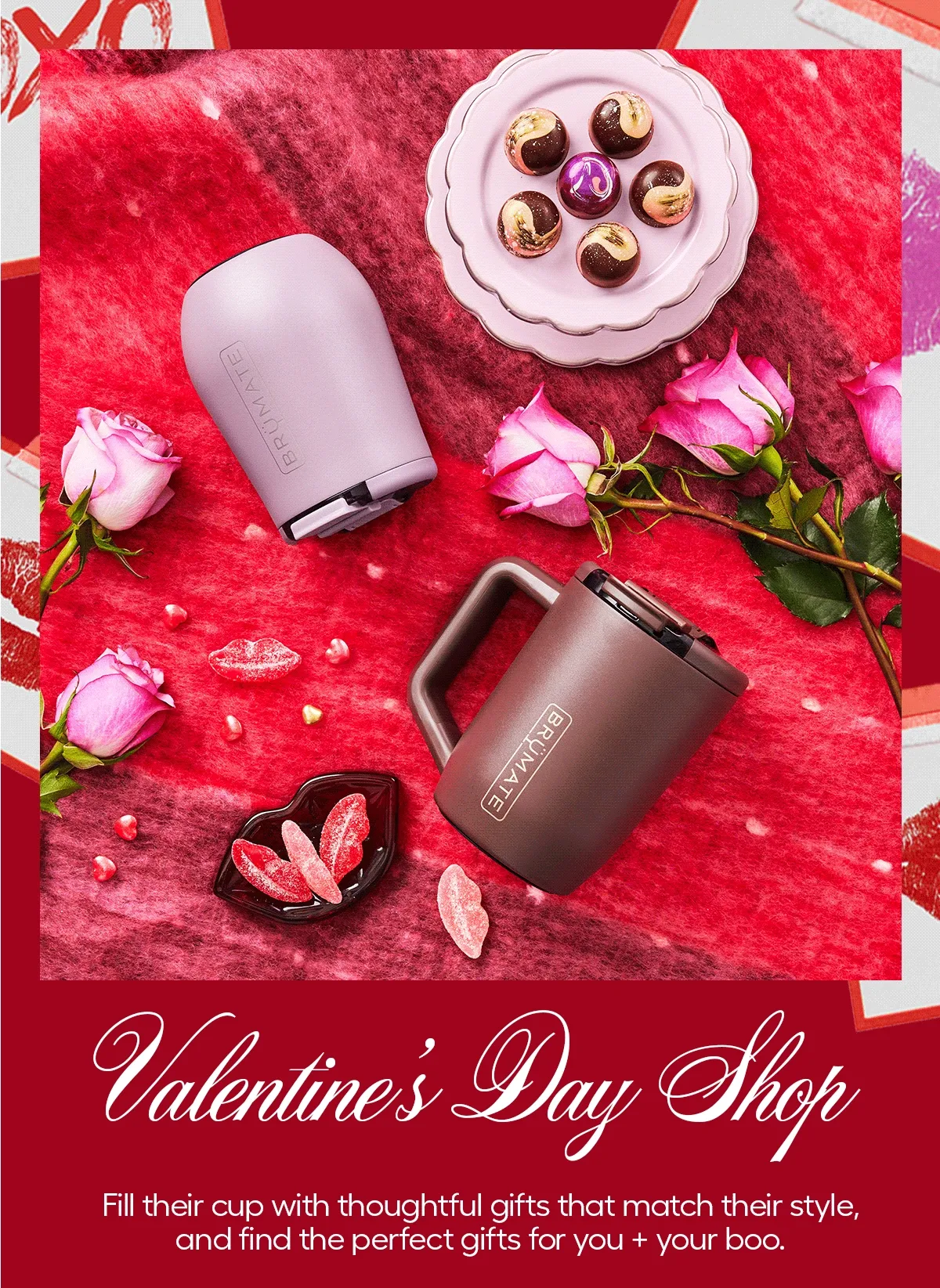 Valentine's Day Shop. Fill their cup, with thoughtful gifts that match their style, and find the perfect gifts for you + your boo.