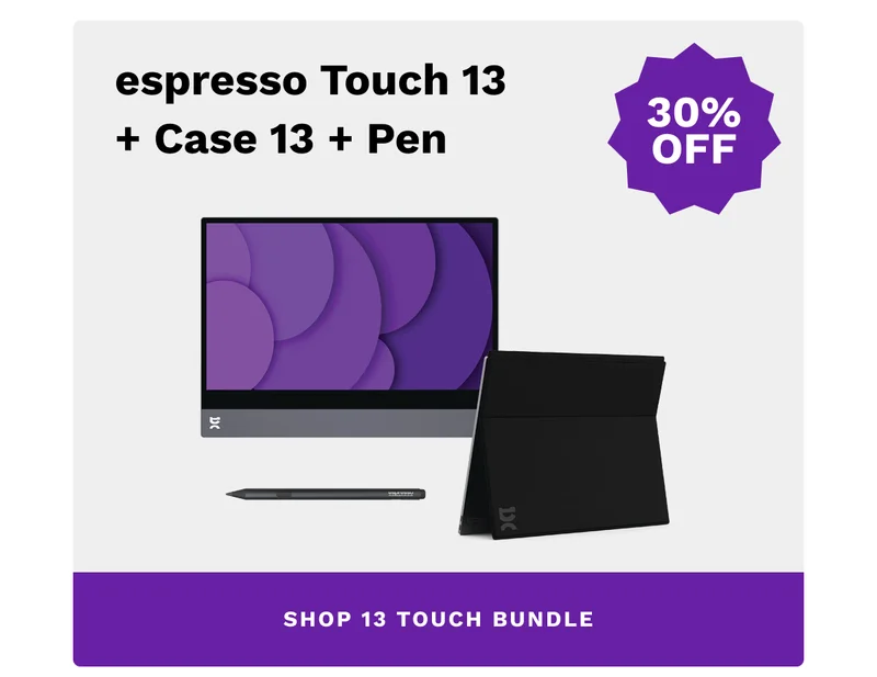 Shop 13 Touch Bundle