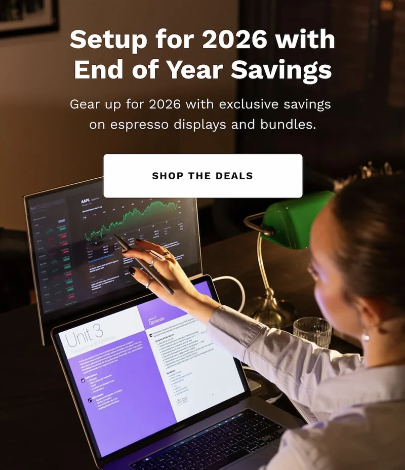 Setup for 2026 with End of Year Savings