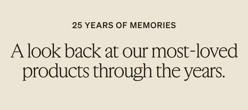 Shop Shutterfly's 25th Anniversary Sale!