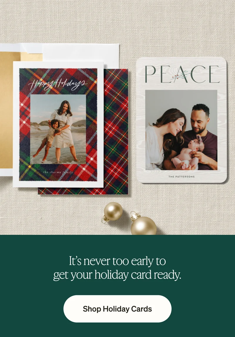 Shop Shutterfly's 25th Anniversary Sale!