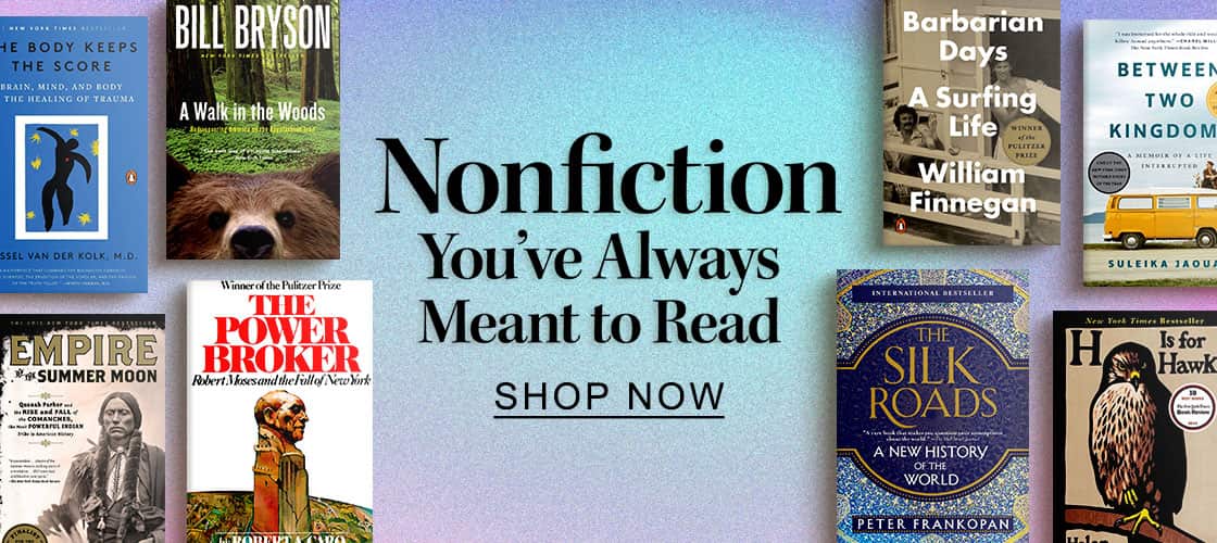 Nonfiction You've Always Meant to Read | SHOP NOW