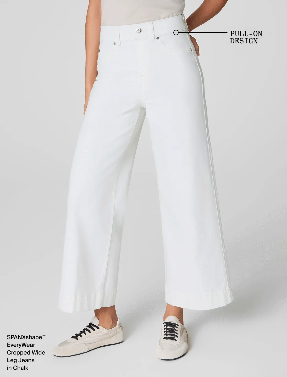 WIDE LEG JEANS