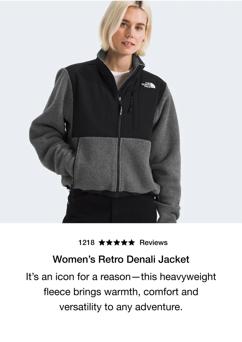 Women’s Retro Denali Jacket