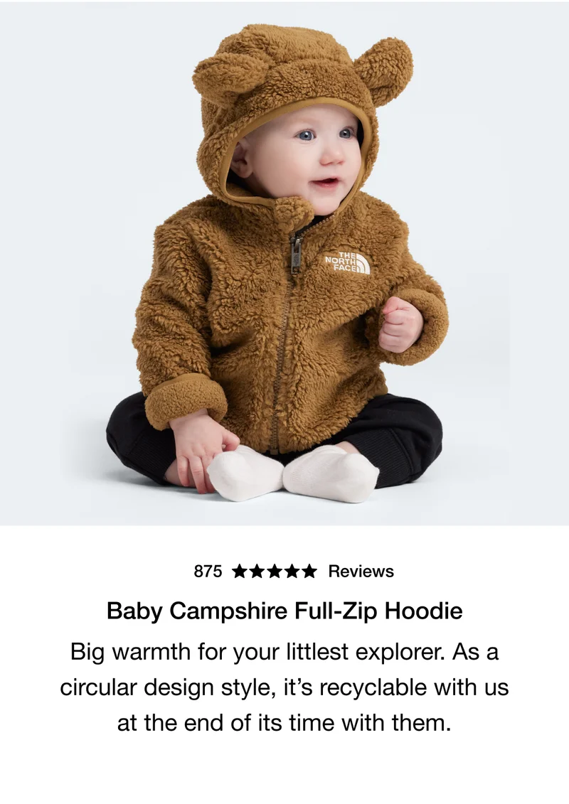 Baby Campshire Full-Zip Hoodie