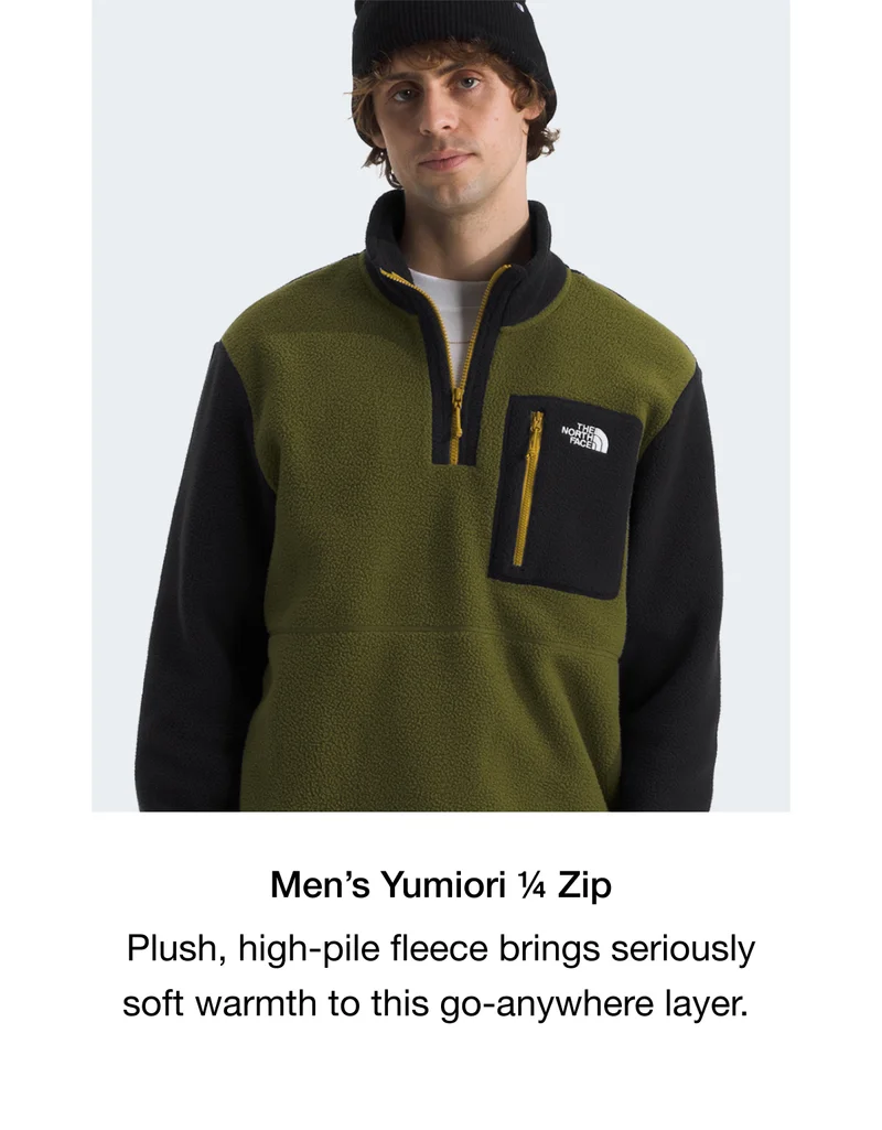 Men’s Yumiori ¼-Zip