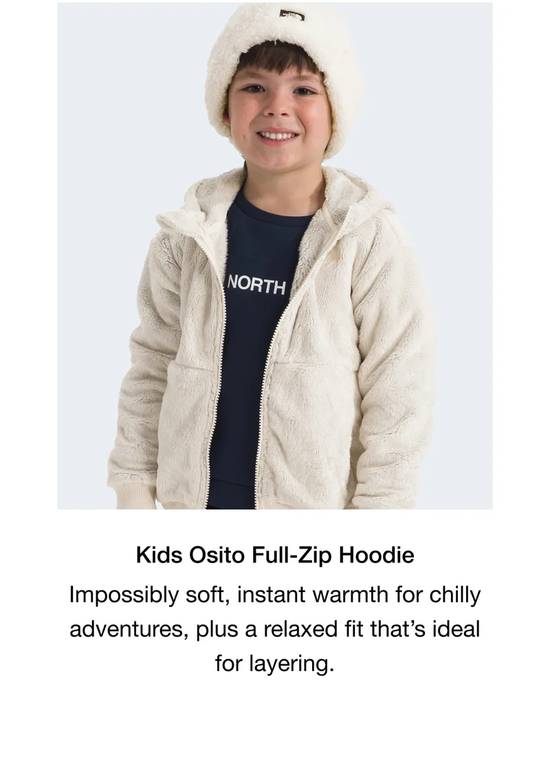 Kids’ Osito Full-Zip Hoodie