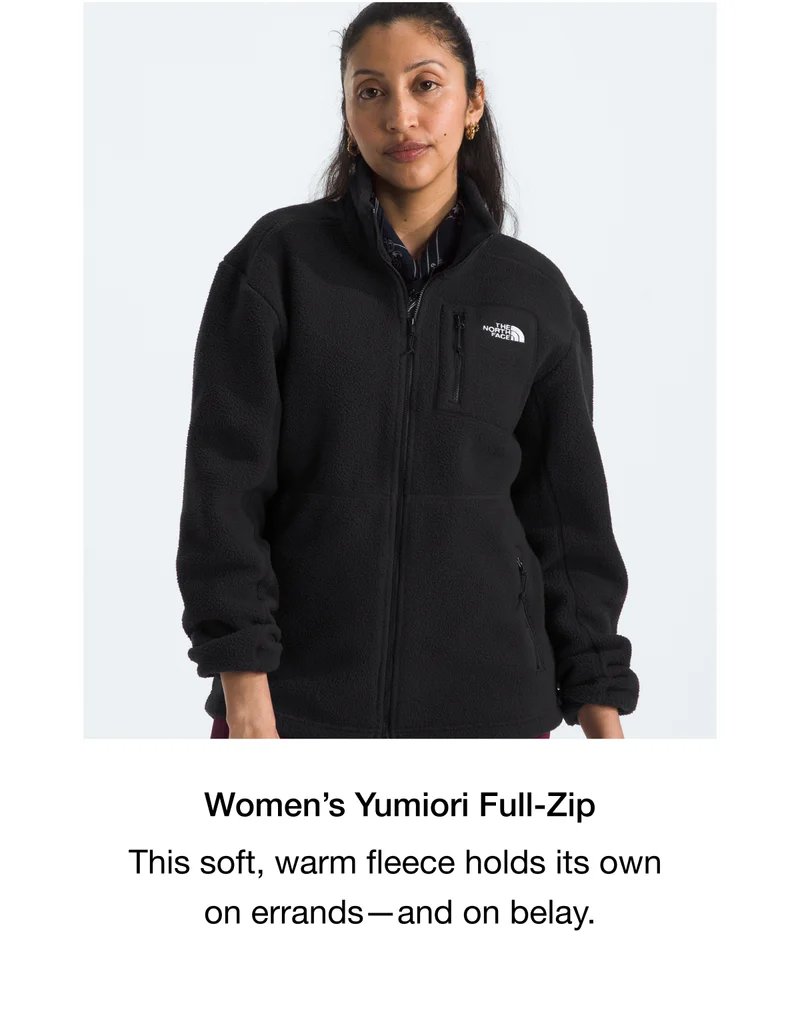 Women’s Yumiori Full-Zip