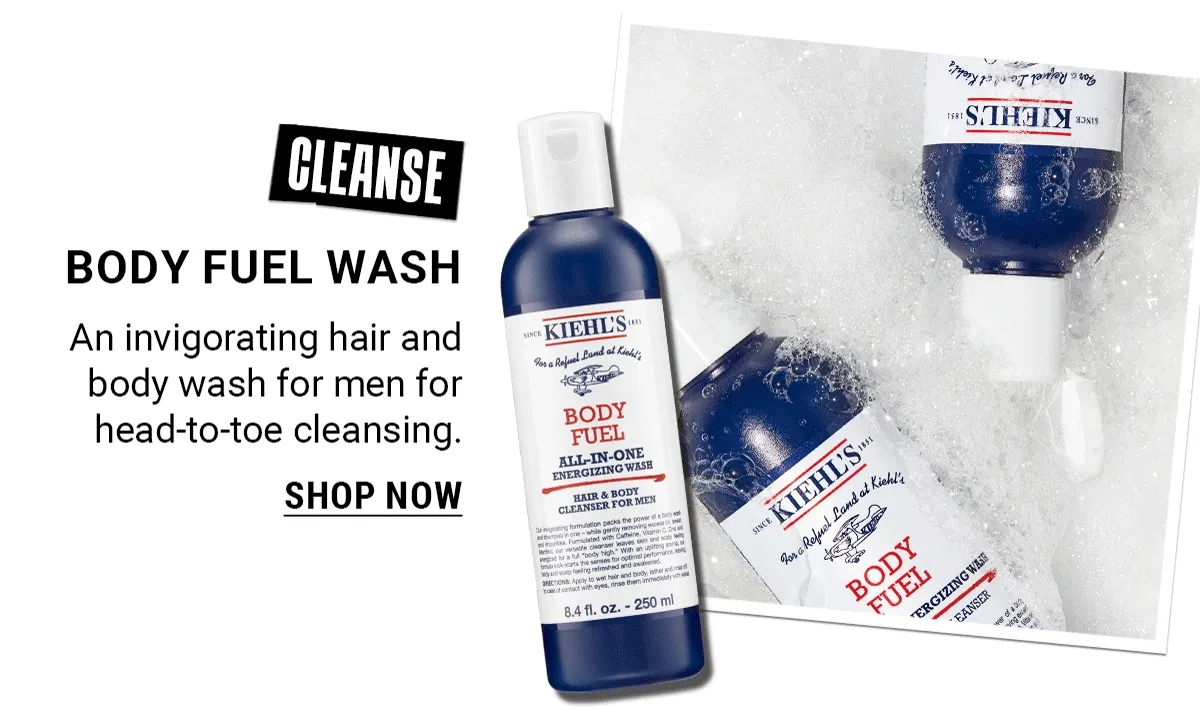 Body Fuel Wash