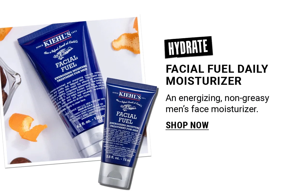 Facial Fuel Moisturizer