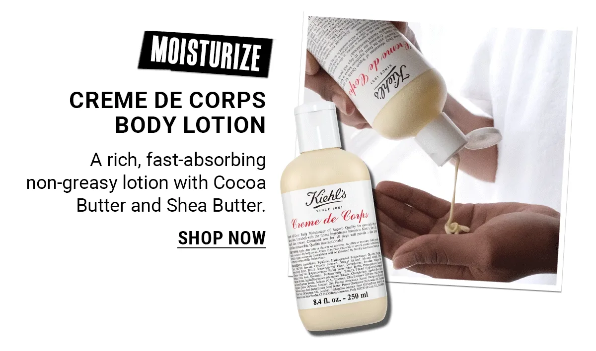 Creme de Corps Lotion
