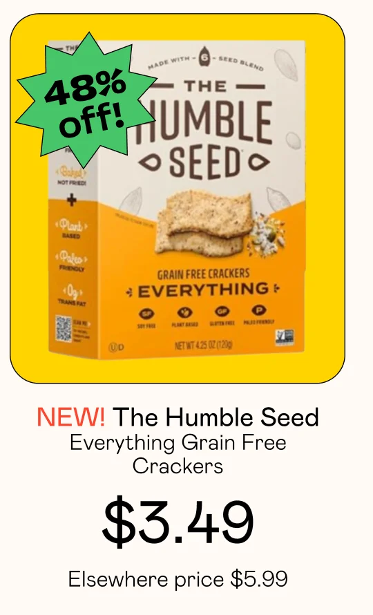 Everything Grain Free Crackers