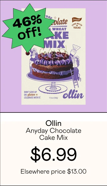 Anyday Chocolate Cake Mix