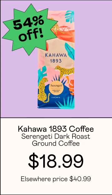 Serengeti Dark Roast Ground Coffee