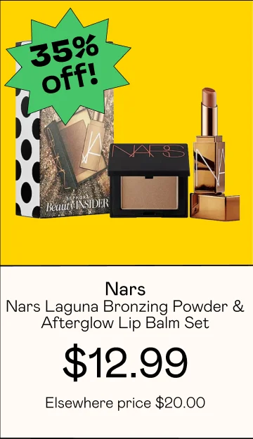 Nars Laguna Bronzing Powder & Afterglow Lip Balm Set