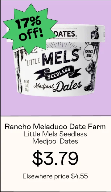 Little Mels Seedless Medjool Dates