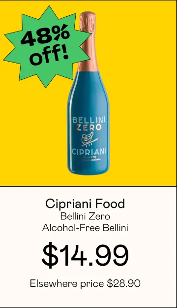 Bellini Zero Alcohol-Free Bellini