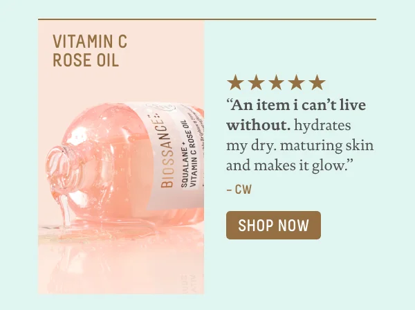 Vitamin C Rose Oil