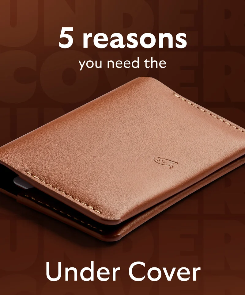 5 reasons you need the Under Cover