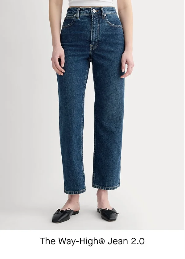 [Image]The Way-High® Jean 2.0 | Dark Indigo