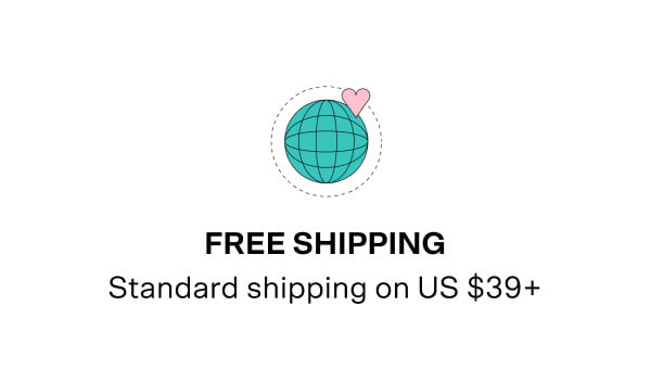 Free Shipping Standard shipping on US $39+