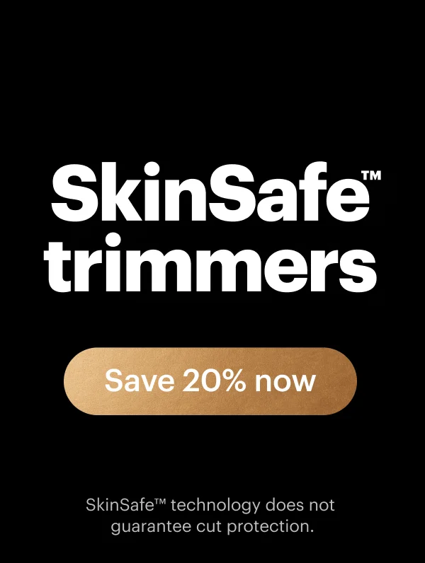 SkinSafe™ trimmers Save 20% now