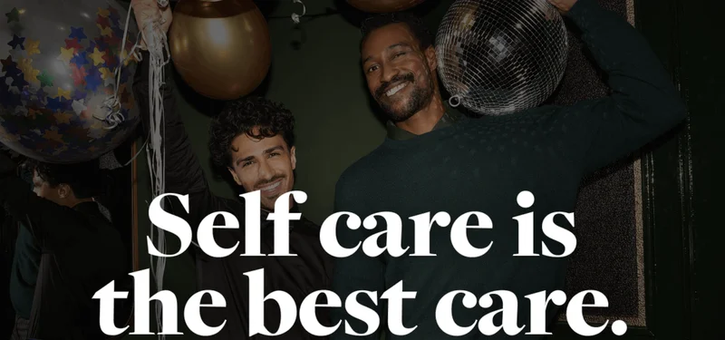 Self care is the best care.