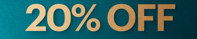 20% OFF