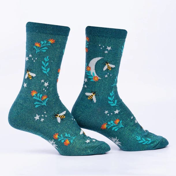 Image of Bee Dazzling Women's Crew Socks