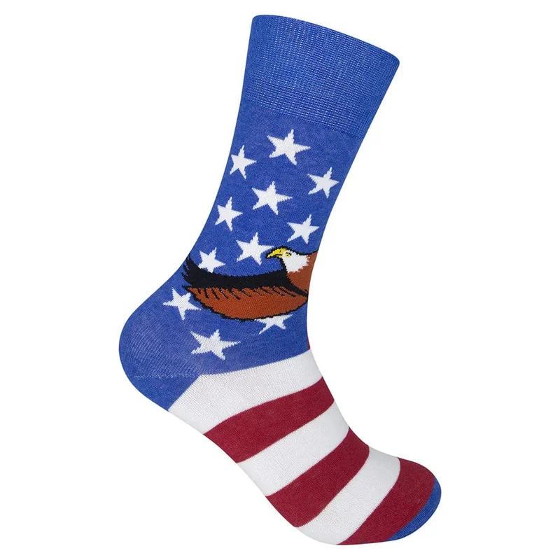 Image of Fly High Old Glory Crew Socks