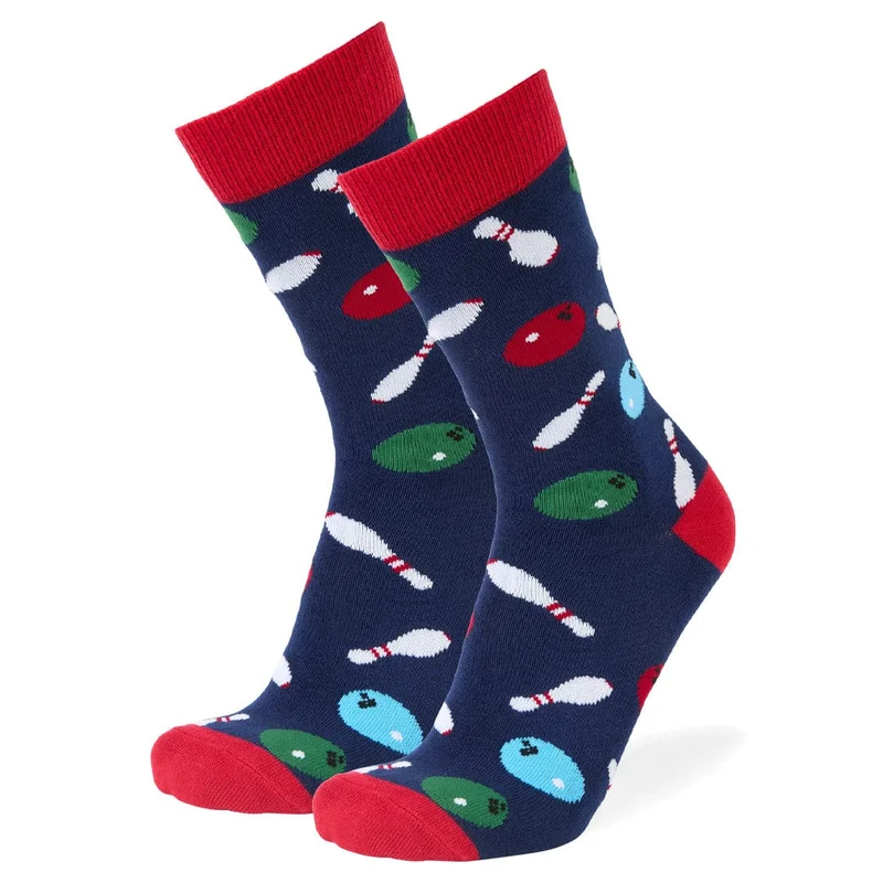 Image of Bowling Unisex Crew Socks