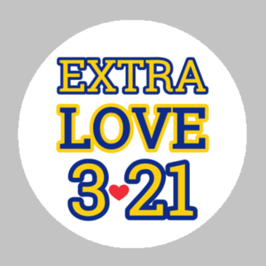 Image of Extra Love 321 Car Magnet